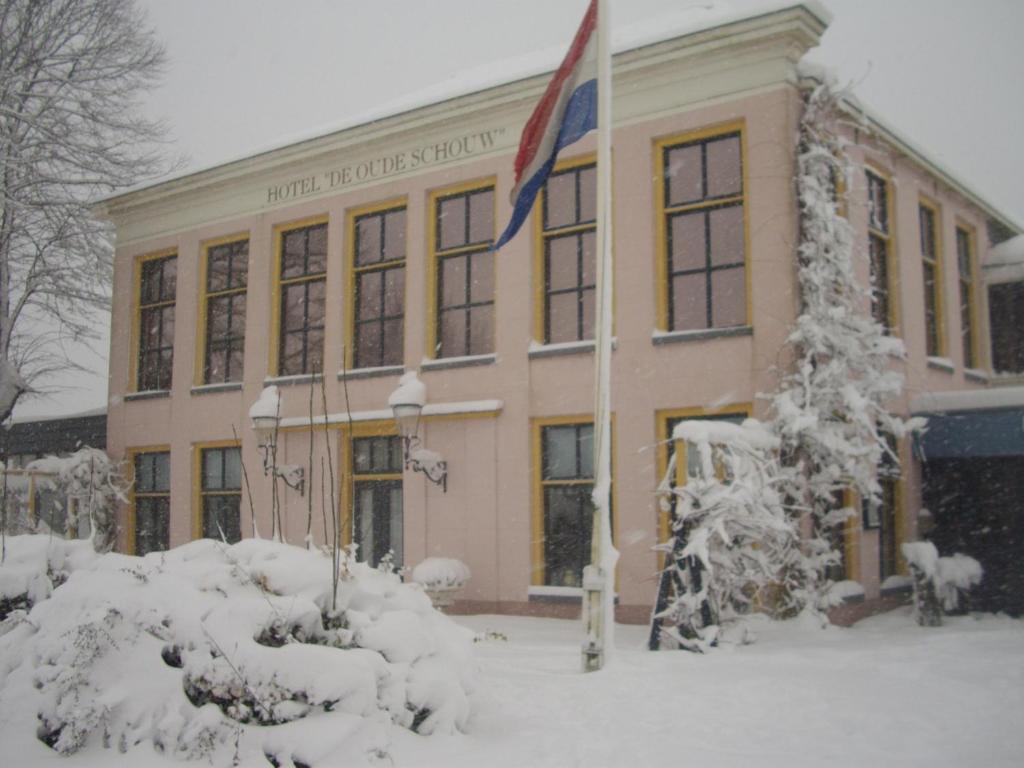 De Oude Schouw Hotel Jirnsum Kültér fotó