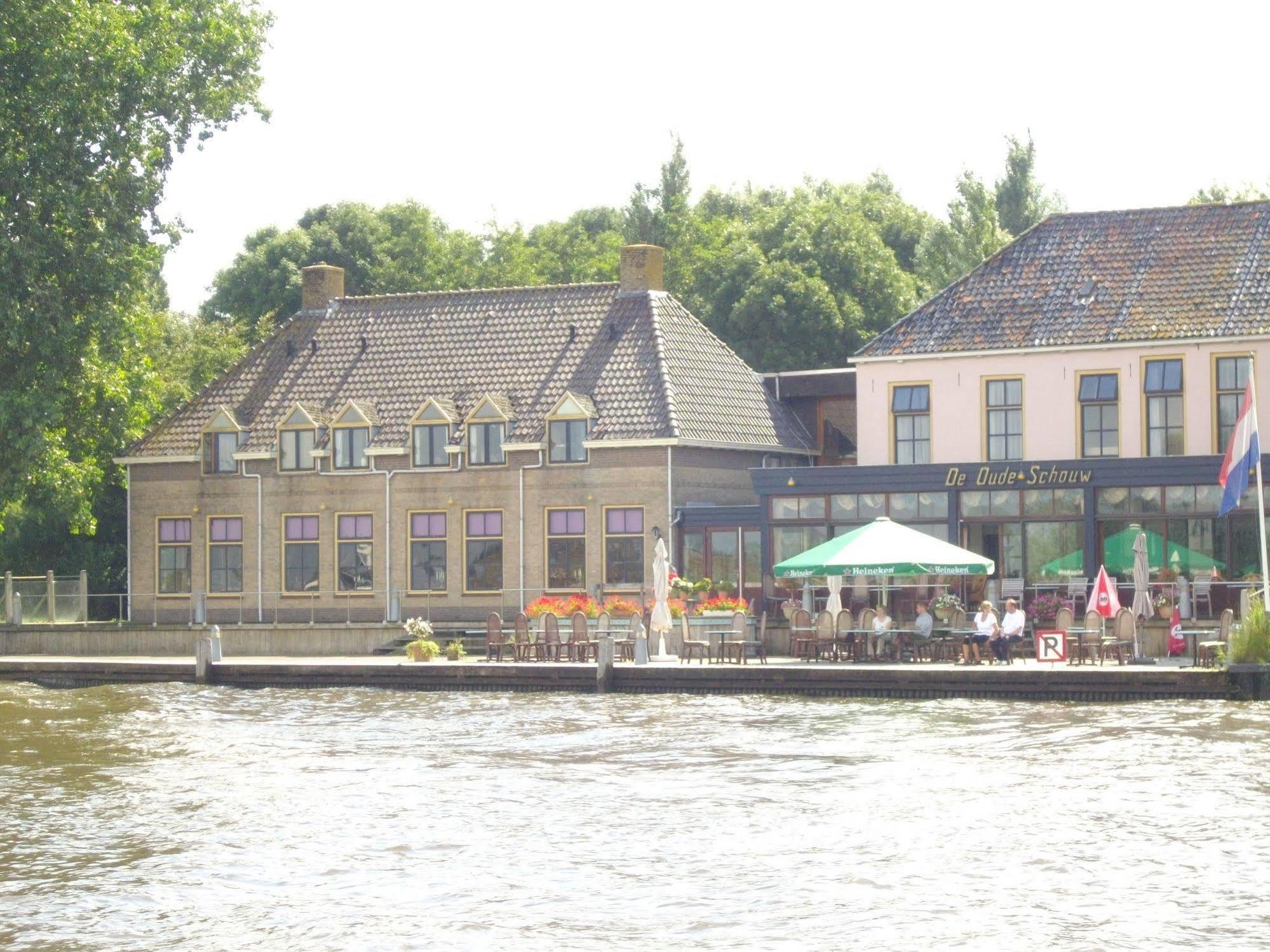 De Oude Schouw Hotel Jirnsum Kültér fotó